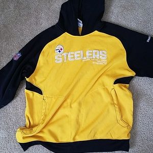 Steelers NFL Onfield Hoodie